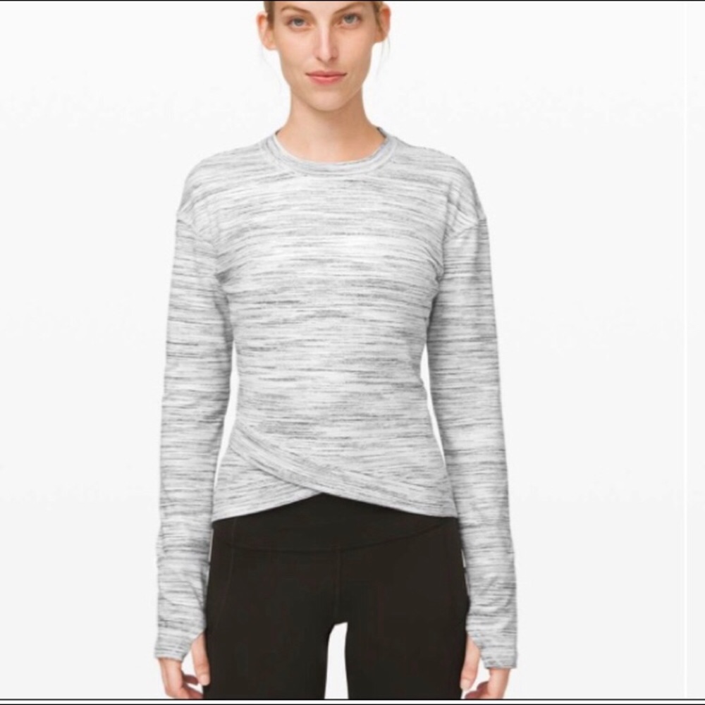 close to crossing LS lululemon